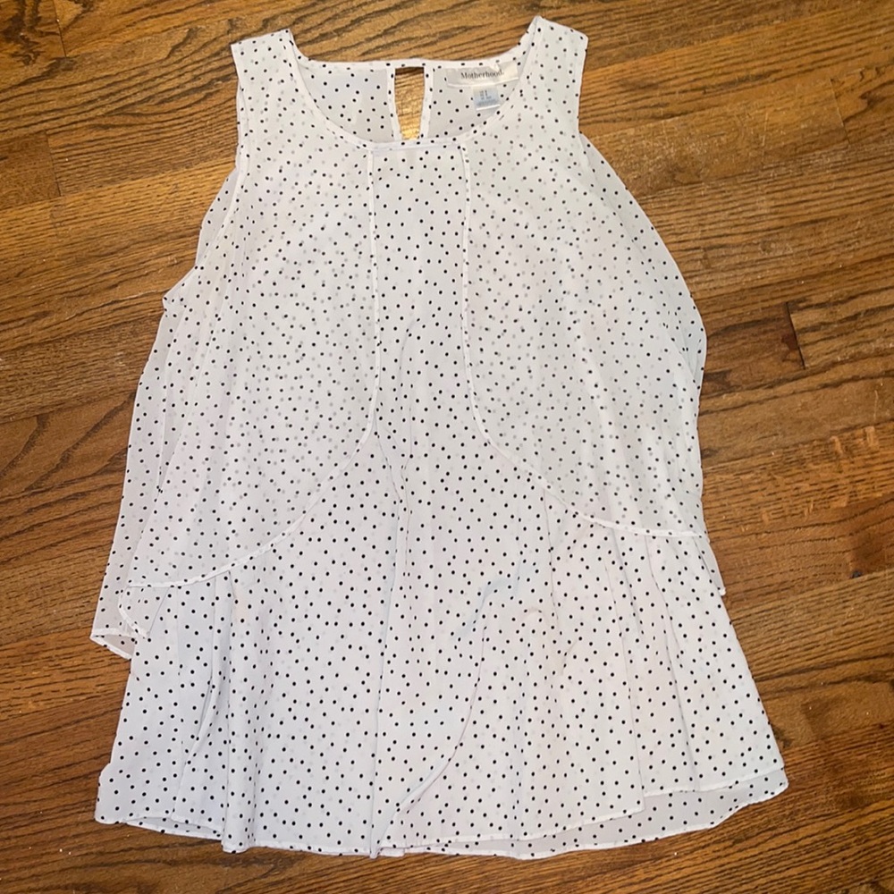 Sleeveless blouse